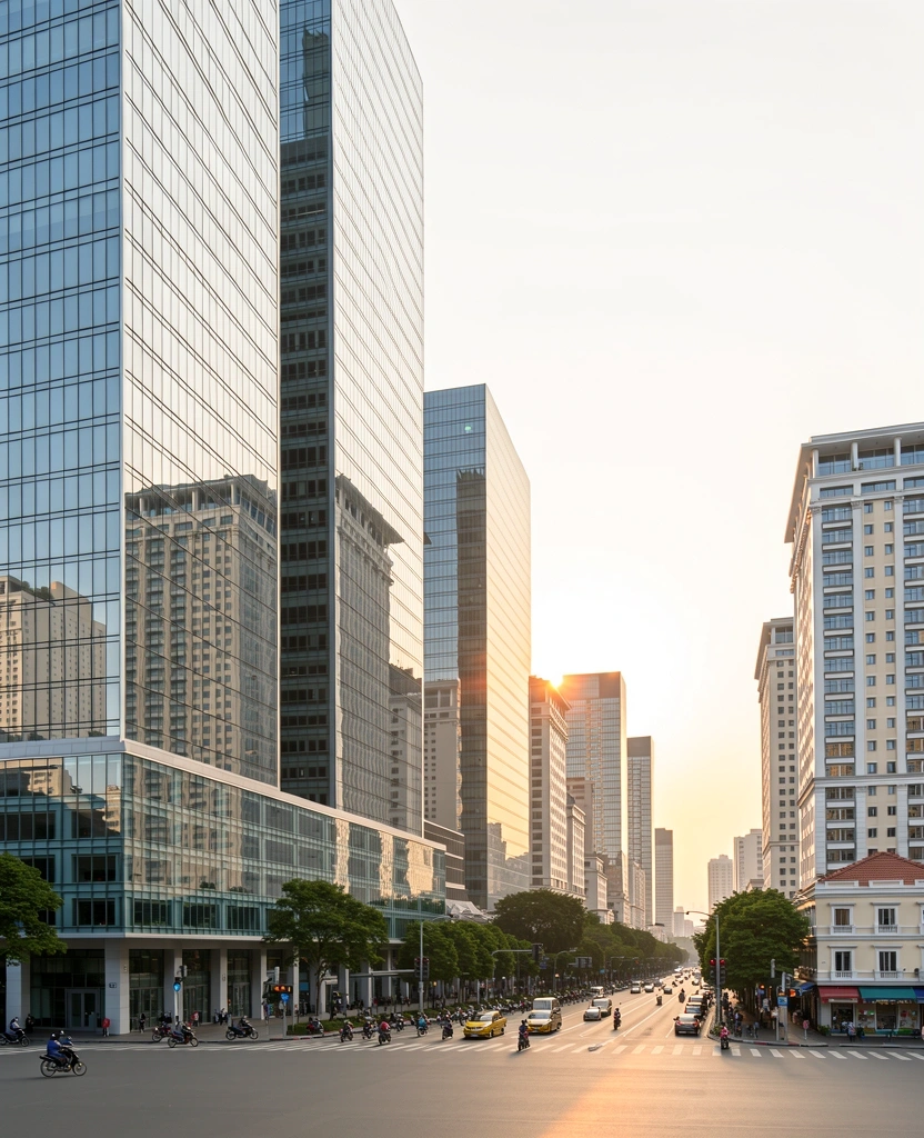 Insight Calytris headquarters in Ho Chi Minh City