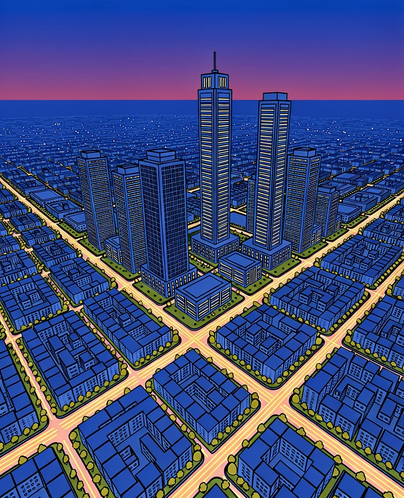 Ho Chi Minh City landscape